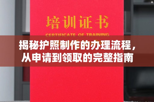 重庆揭秘护照制作的办理流程，从申请到领取的完整指南