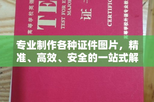 重庆专业制作各种证件图片，精准、高效、安全的一站式解决方案