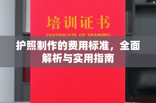 重庆护照制作的费用标准，全面解析与实用指南
