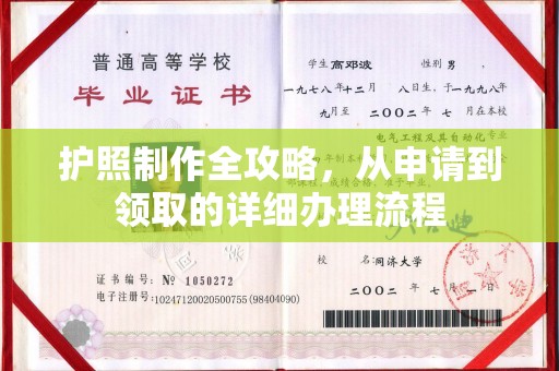 重庆护照制作全攻略，从申请到领取的详细办理流程