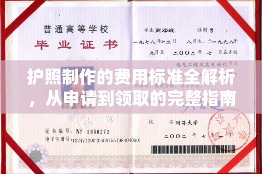 重庆护照制作的费用标准全解析，从申请到领取的完整指南